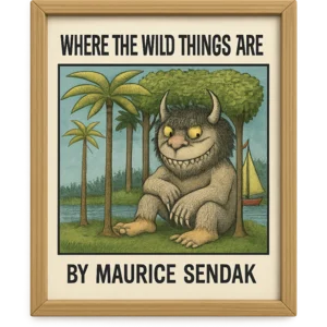 Illustration of Where the Wild Things Are (book)