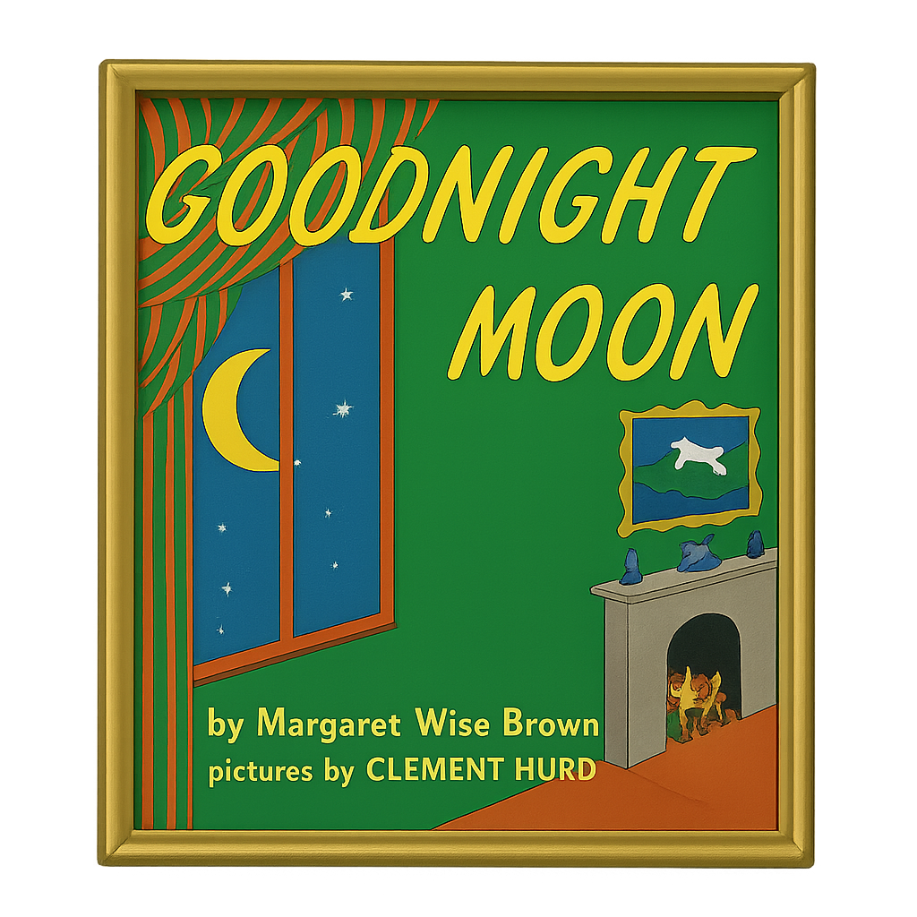 Illustration of Goodnight Moon (book)