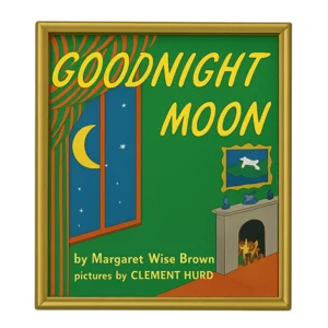 Illustration of Goodnight Moon (book)