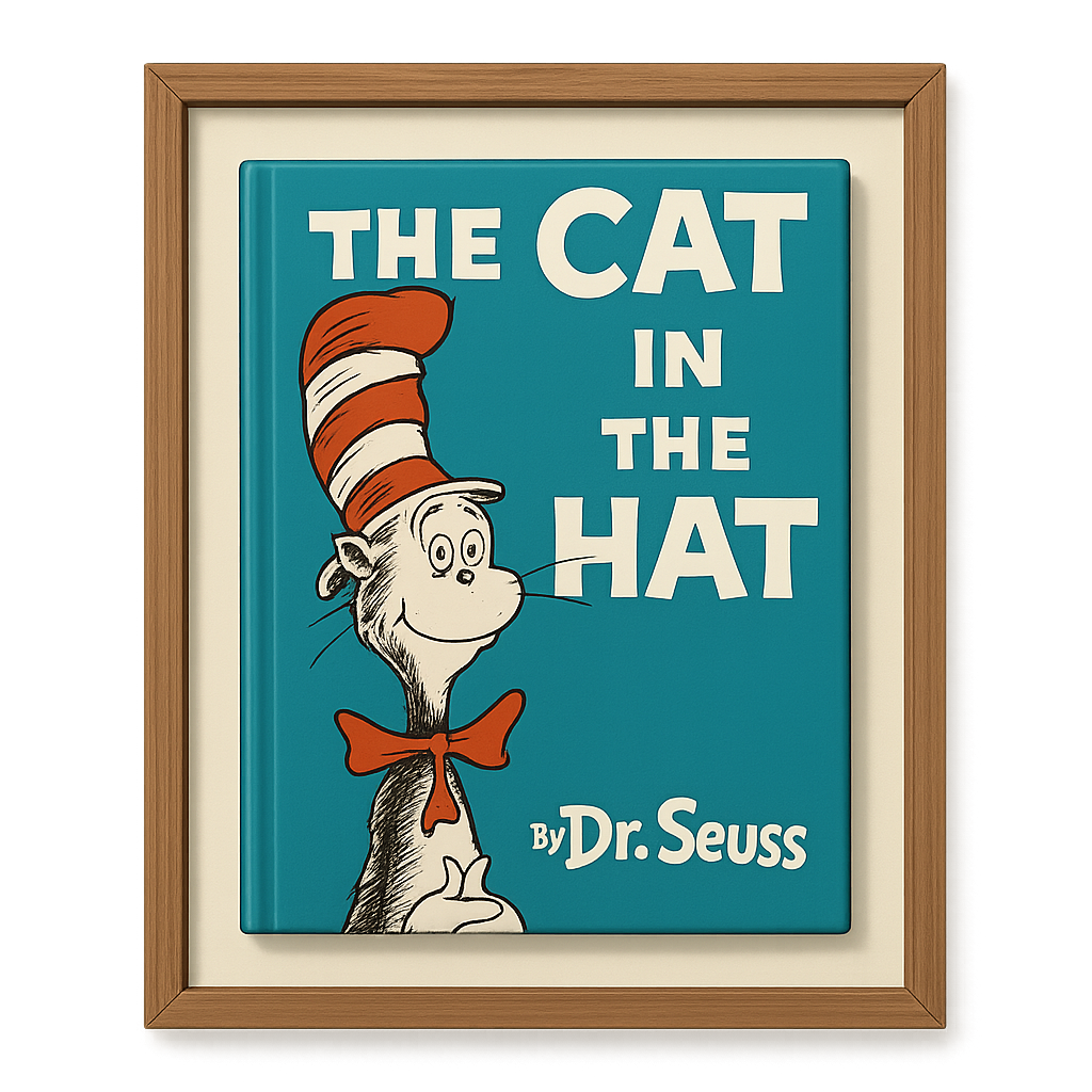 Illustration of The Cat in the Hat (book)