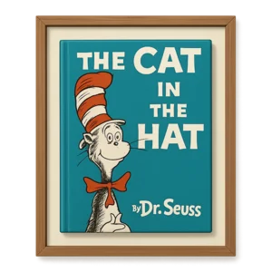 Illustration of The Cat in the Hat (book)