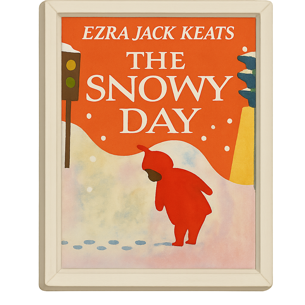 Illustration of The Snowy Day (book)