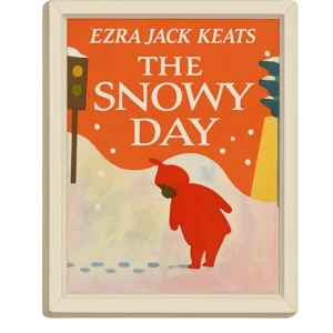 Illustration of The Snowy Day (book)