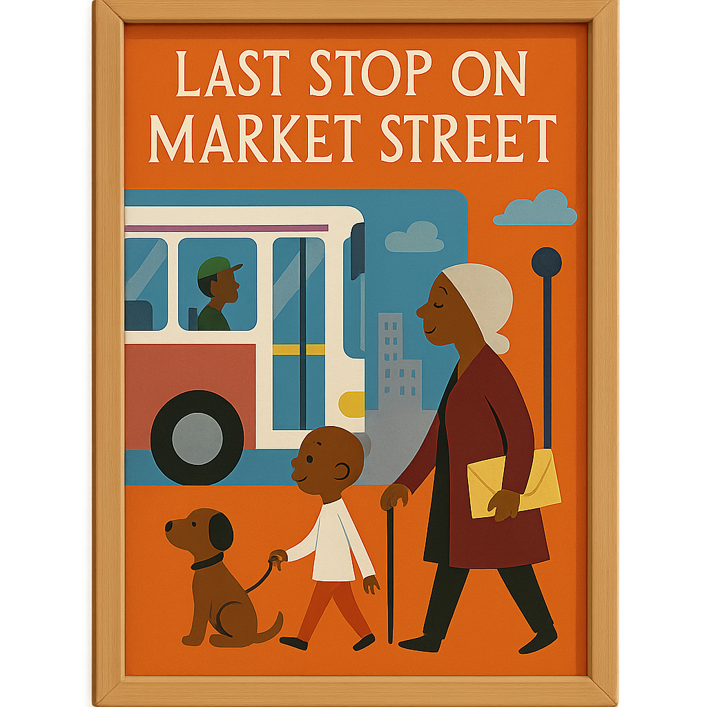 Illustration of Last Stop on Market Street (book)