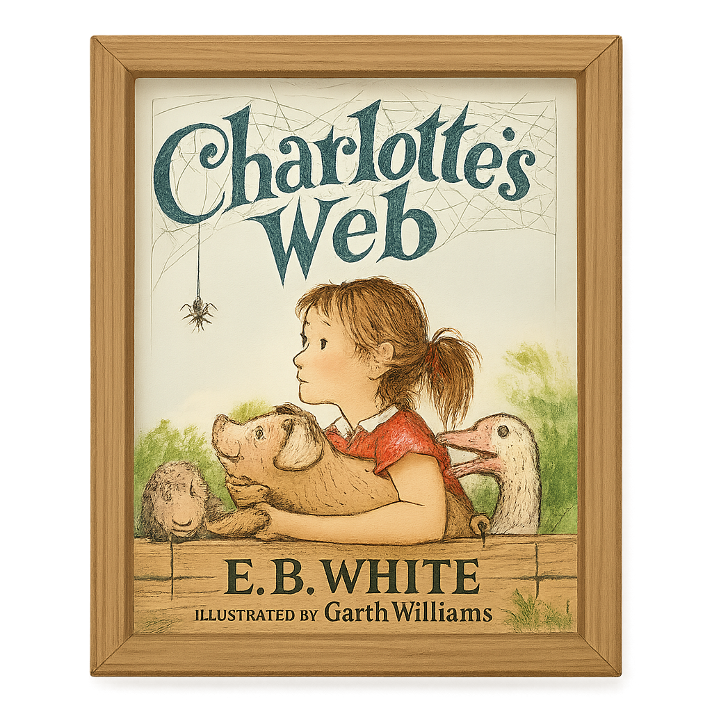 Illustration of Charlotte’s Web (novel)
