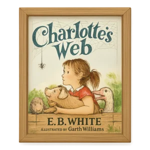 Illustration of Charlotte’s Web (novel)