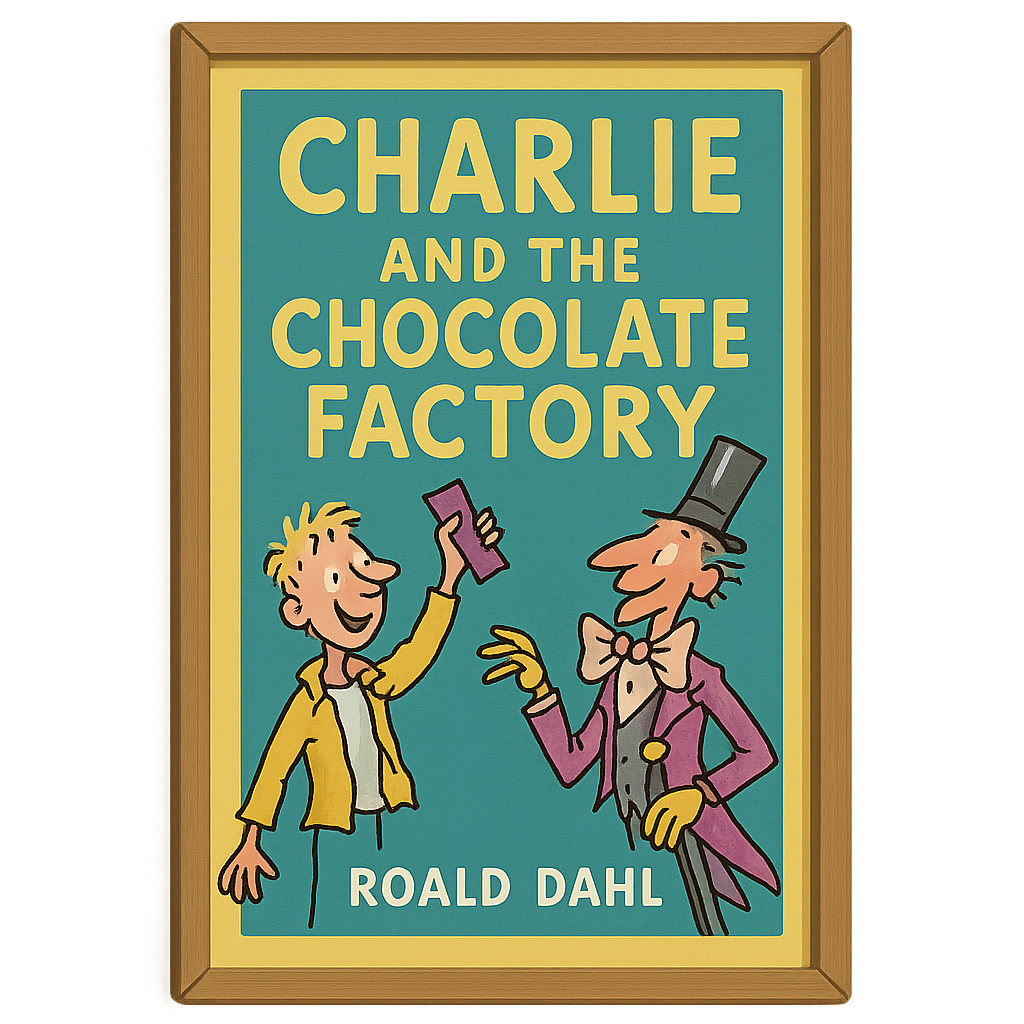 Illustration of Charlie and the Chocolate Factory (novel)