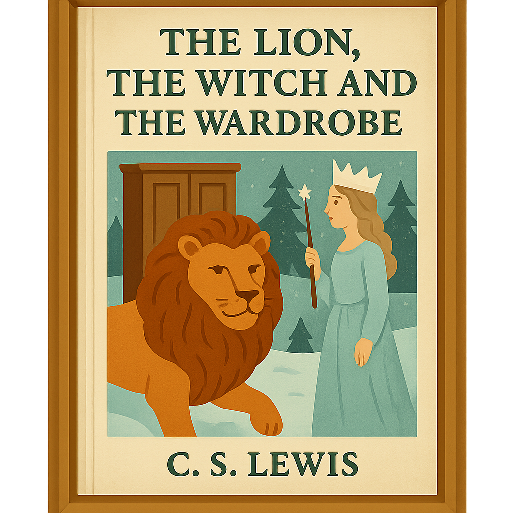 Illustration of The Lion, the Witch and the Wardrobe (novel)
