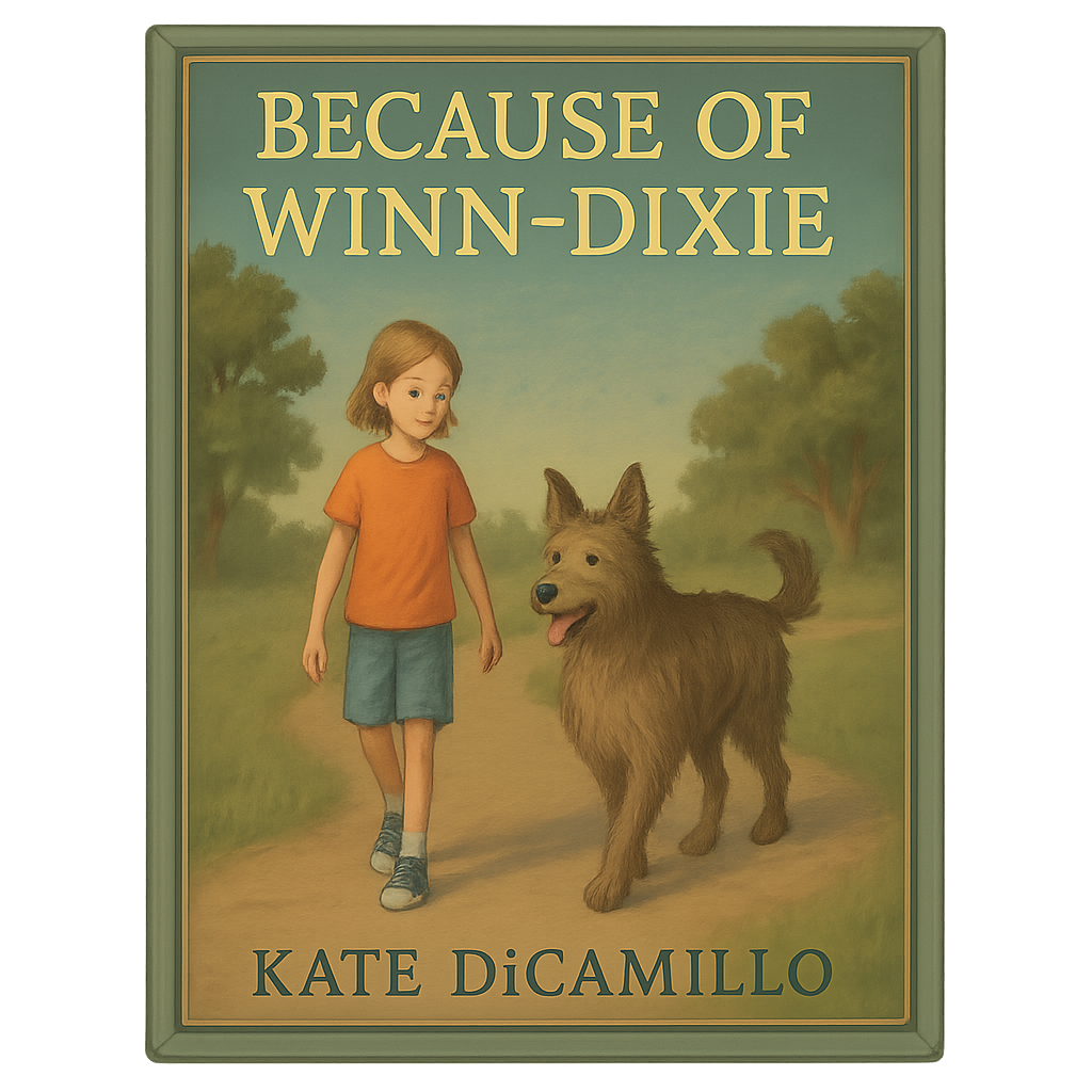 Illustration of Because of Winn-Dixie (novel)