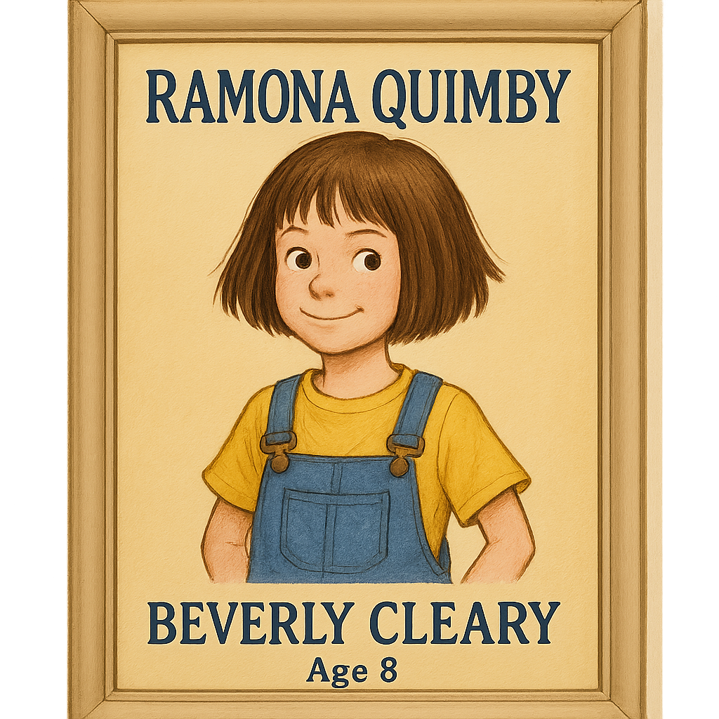 Illustration of Ramona Quimby, Age 8 (novel)