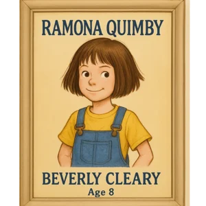 Illustration of Ramona Quimby, Age 8 (novel)