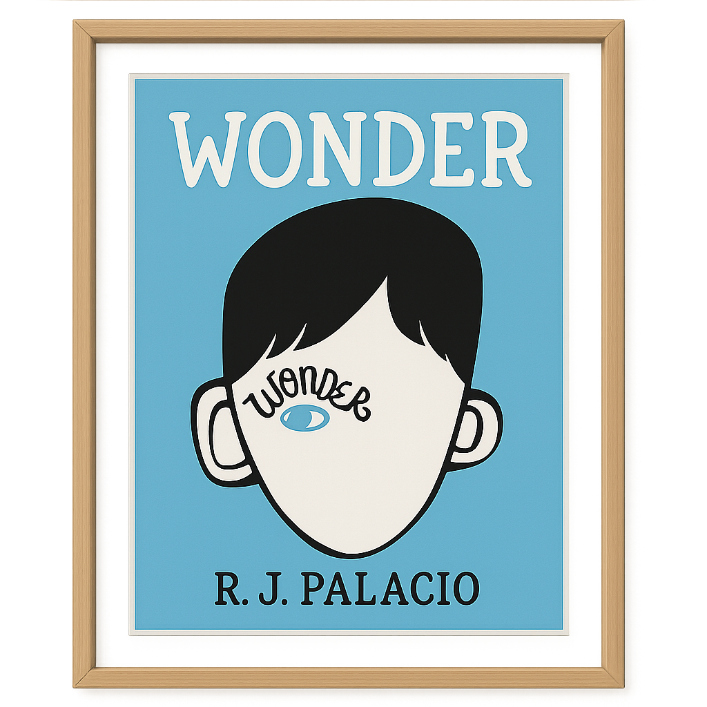 Illustration of Wonder (novel)