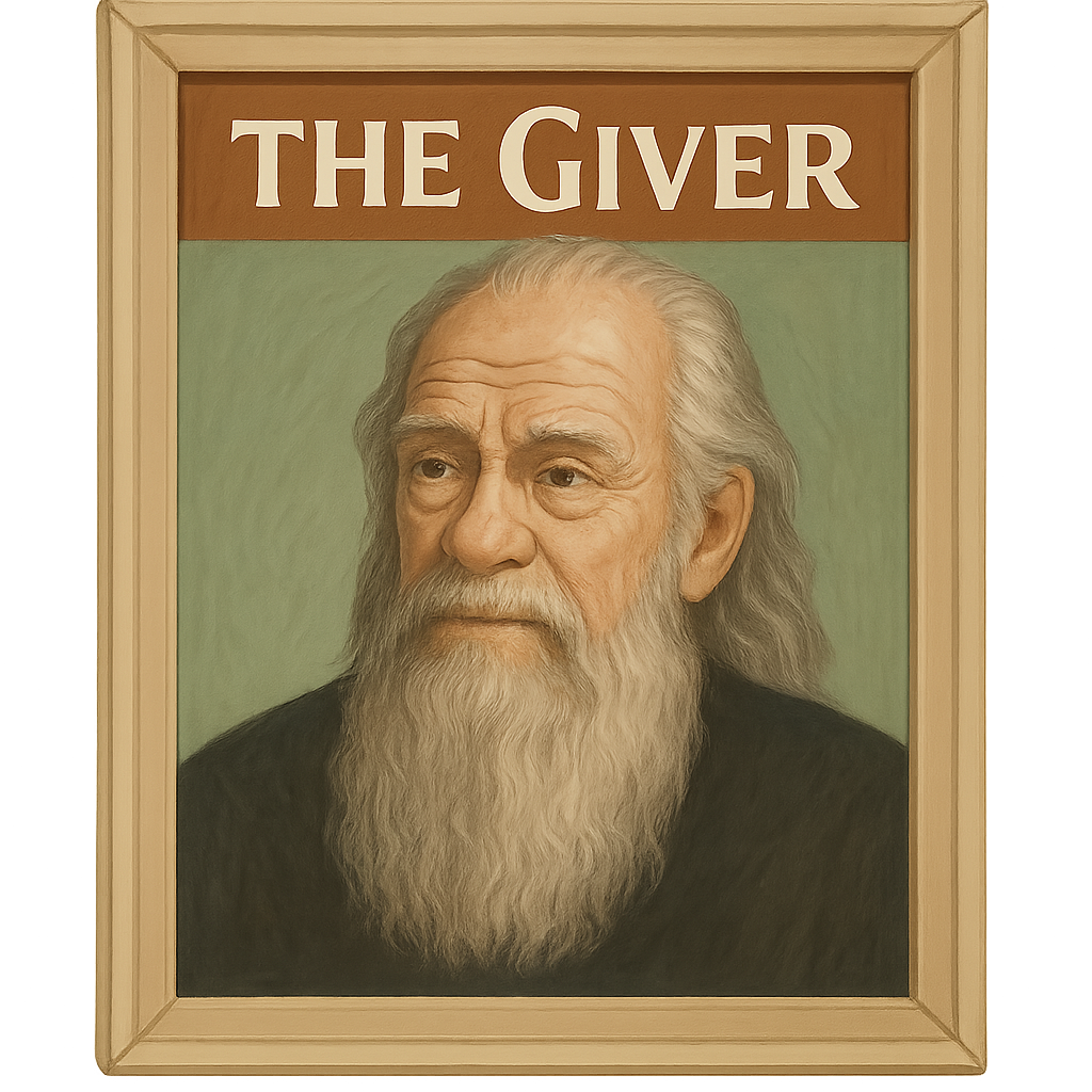 Illustration of The Giver (novel)