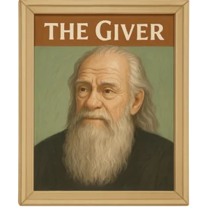 Illustration of The Giver (novel)