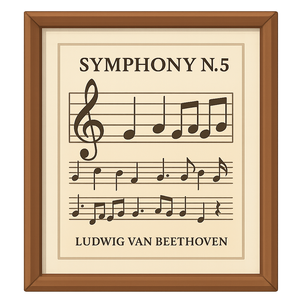 Illustration of Symphony No. 5 (Beethoven)