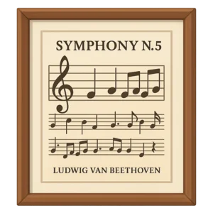 Illustration of Symphony No. 5 (Beethoven)