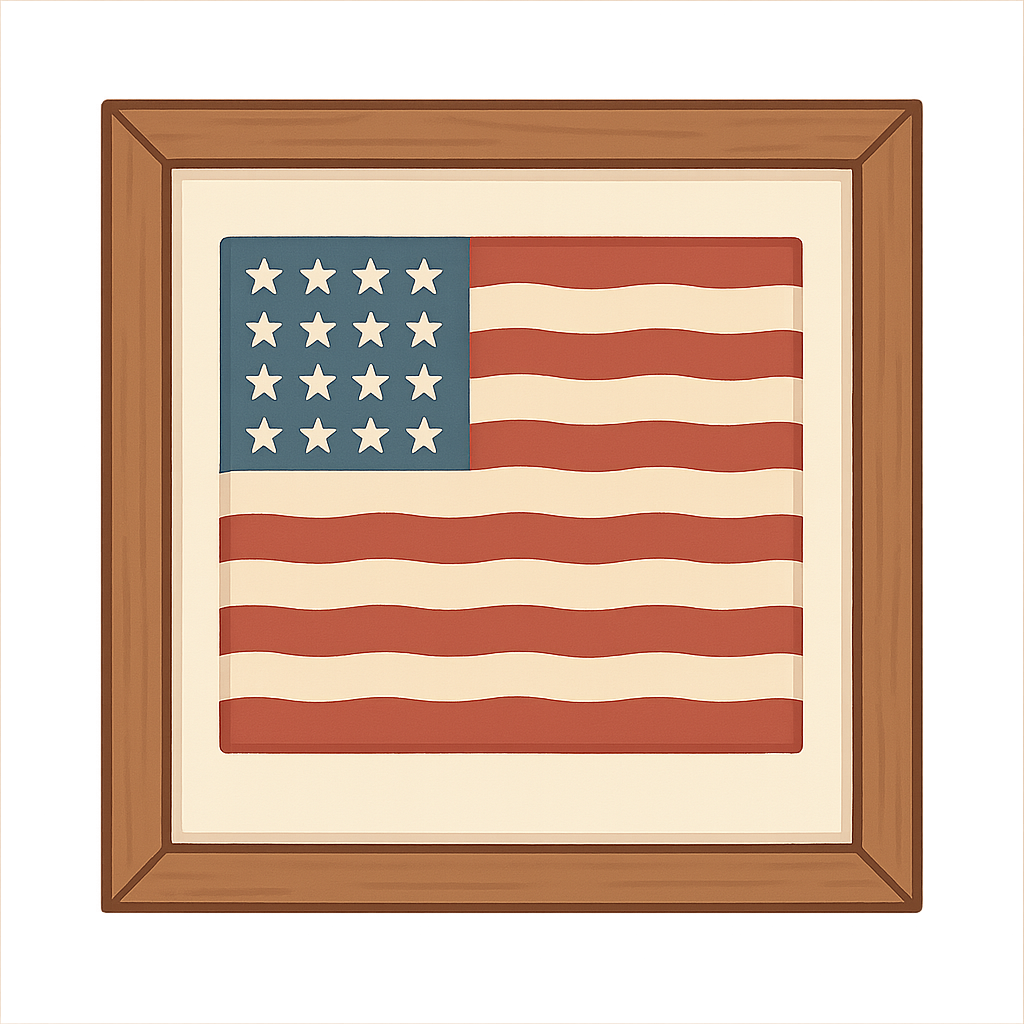 Illustration of The Star-Spangled Banner