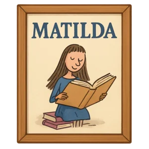 Illustration of Matilda (novel)
