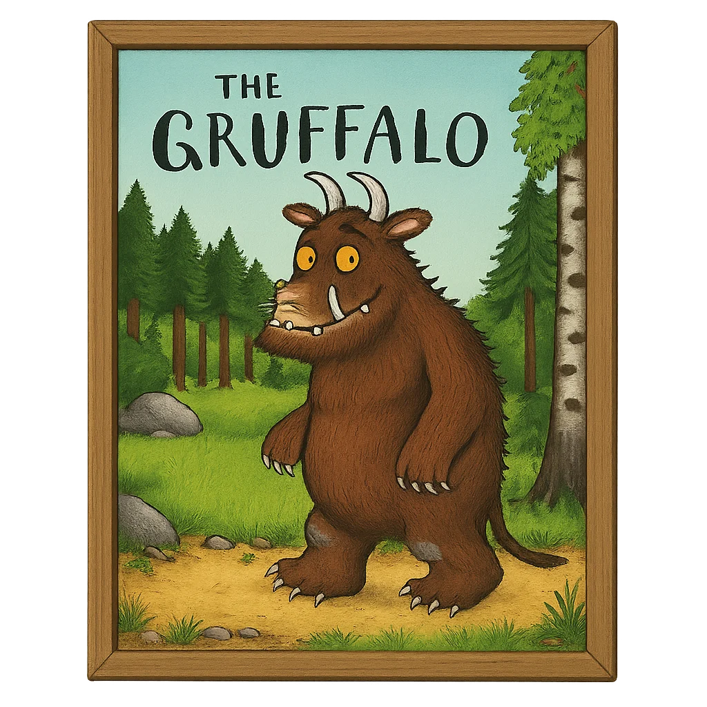 Illustration of The Gruffalo (book)