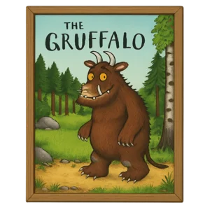 Illustration of The Gruffalo (book)
