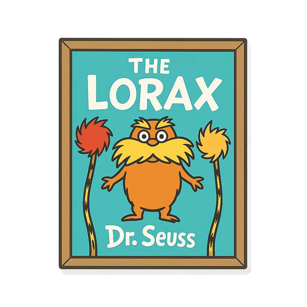 Illustration of The Lorax (book)