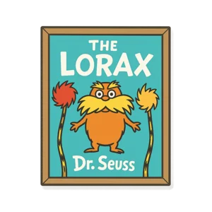 Illustration of The Lorax (book)