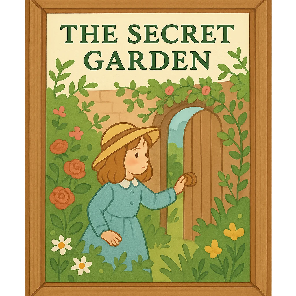 Illustration of The Secret Garden (novel)