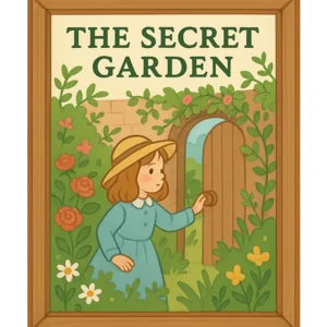 Illustration of The Secret Garden (novel)