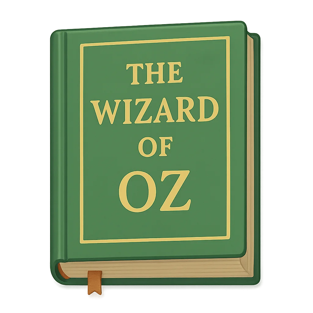 Illustration of The Wizard of Oz (novel)