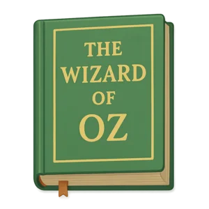 Illustration of The Wizard of Oz (novel)