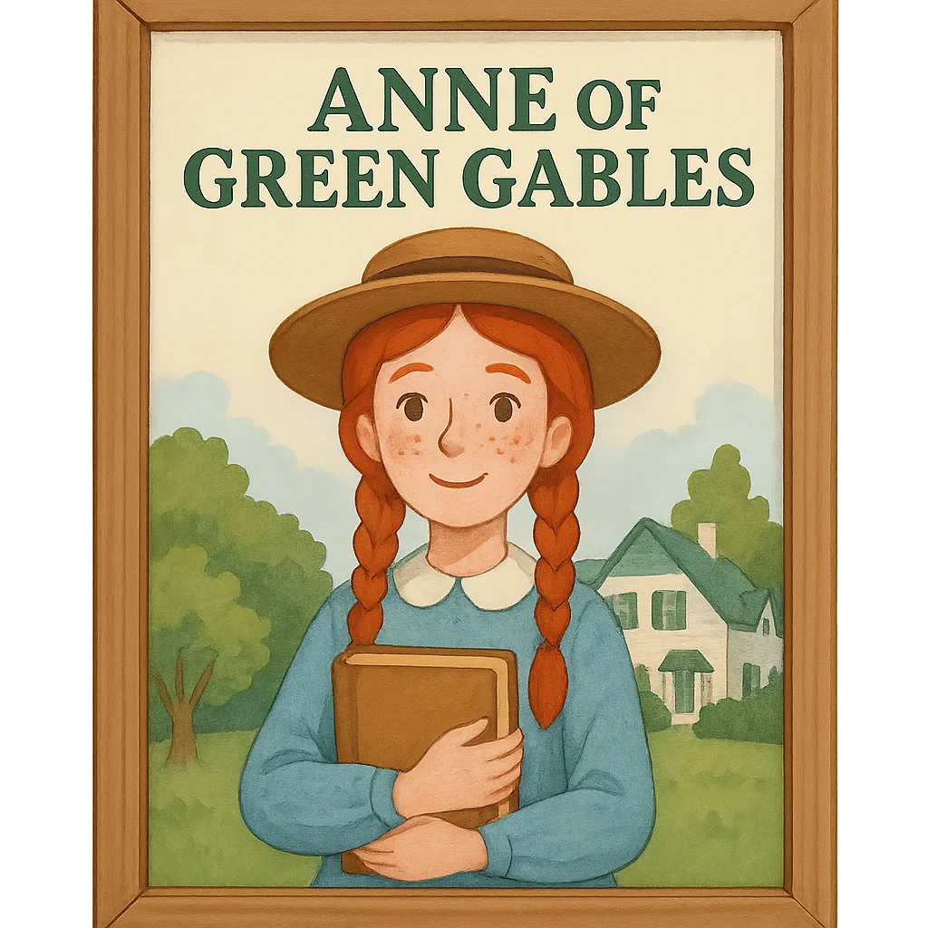 Illustration of Anne of Green Gables (novel)