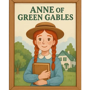 Illustration of Anne of Green Gables (novel)