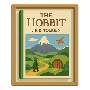 Illustration of The Hobbit (novel)