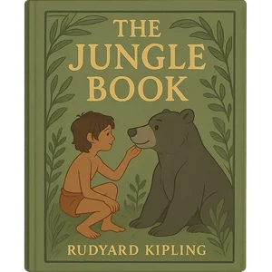 Illustration of The Jungle Book (book)
