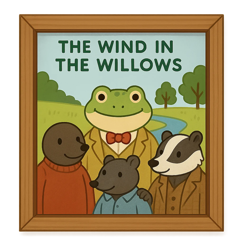 Illustration of The Wind in the Willows (novel)