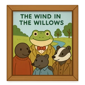 Illustration of The Wind in the Willows (novel)