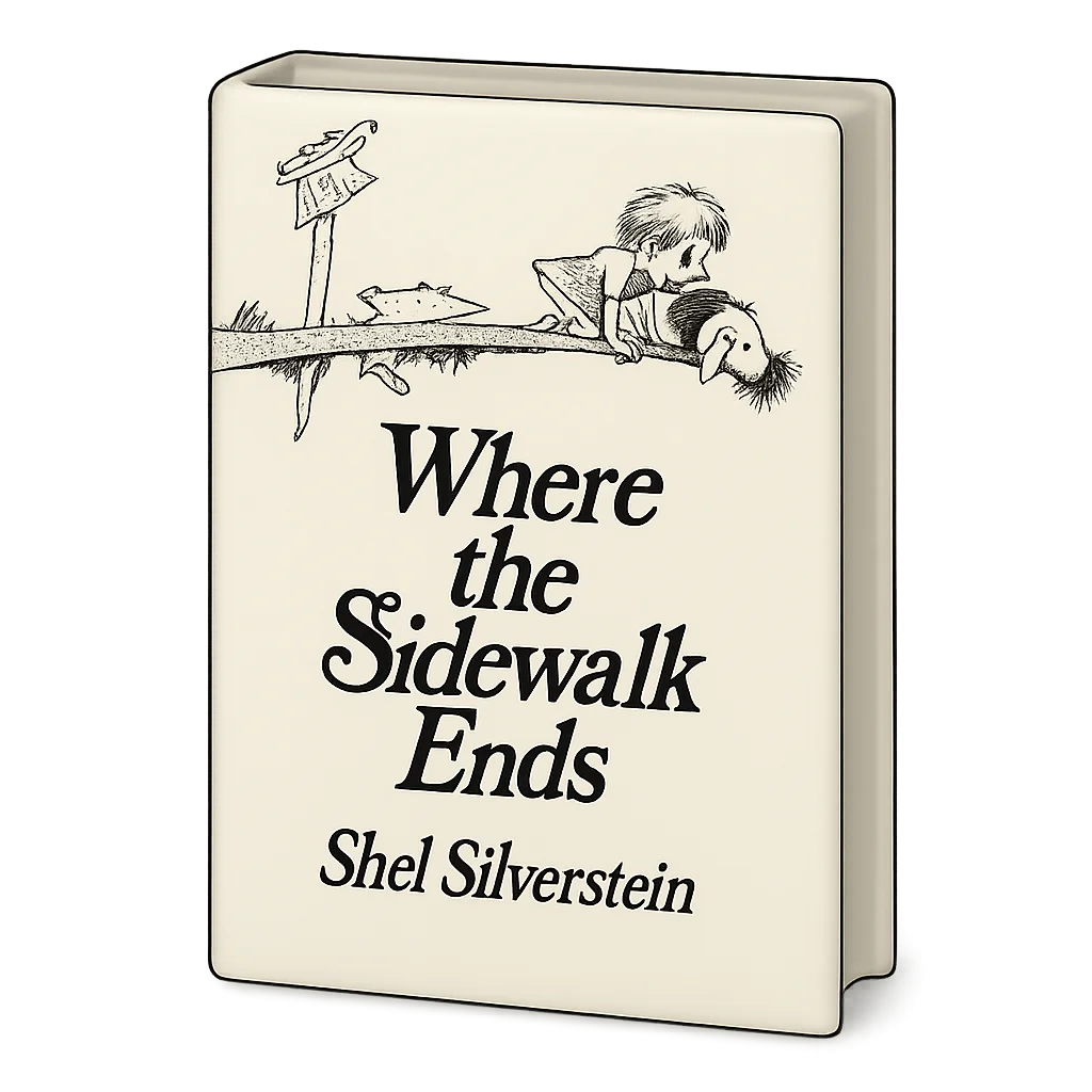 Illustration of Where the Sidewalk Ends (book)