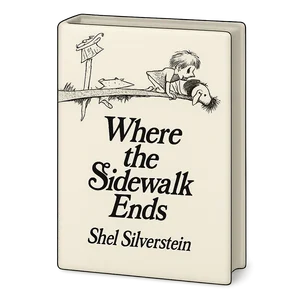 Illustration of Where the Sidewalk Ends (book)