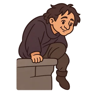 Illustration of The Hunchback of Notre-Dame