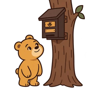 Illustration of Winnie-the-Pooh