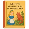 Illustration of Alice's Adventures in Wonderland (novel)