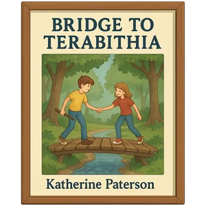 Illustration of Bridge to Terabithia (novel)