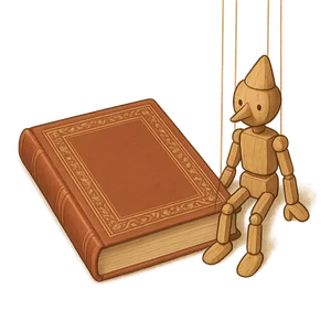 Illustration of The Adventures of Pinocchio