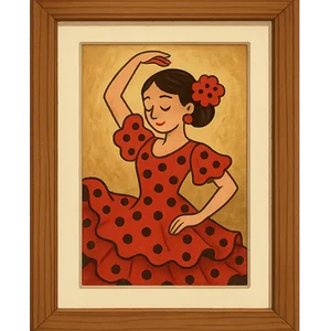 Illustration of Flamenco