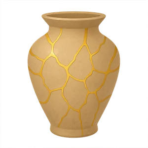 Illustration of Kintsugi
