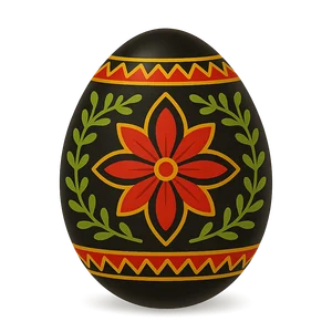 Illustration of Pysanky