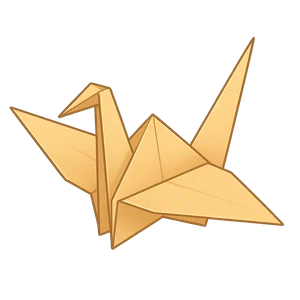 Illustration of Origami