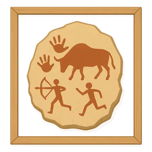 Illustration of Cave Paintings