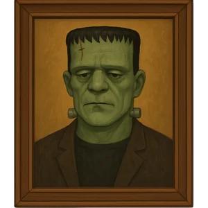 Illustration of Frankenstein; or, The Modern Prometheus