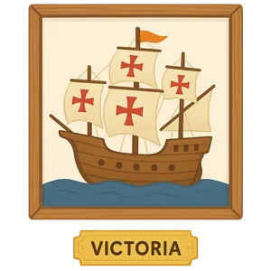 Illustration of Victoria (ship)